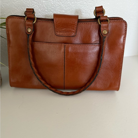 Patricia Nash Rienzo Satchel - Picture 2 of 6